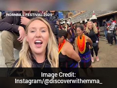 Watch: Foreign Woman Shares 'Crazy' Experience Of Attending Hornbill Festival