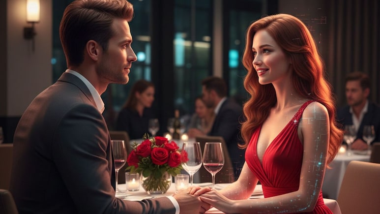 AI गर्लफ्रेंड के साथ डेट पर कैसे जा रहे हैं इस देश के लोग, अलग से खुल गया है रेस्टोरेंट