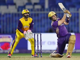 Liam Livingstone's Fireworks Help Abu Dhabi Knight Riders Sink Sharjah Warriorz