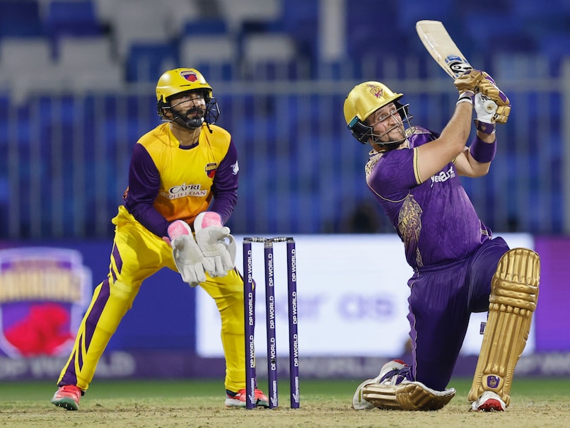 Liam Livingstone's Fireworks Help Abu Dhabi Knight Riders Sink Sharjah Warriorz
