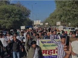 करौली: 1832 हेक्टेयर भूमि पर बन रहे आयरन प्लांट का जोरदार विरोध, सड़कों पर उतरे हजारों ग्रामीण