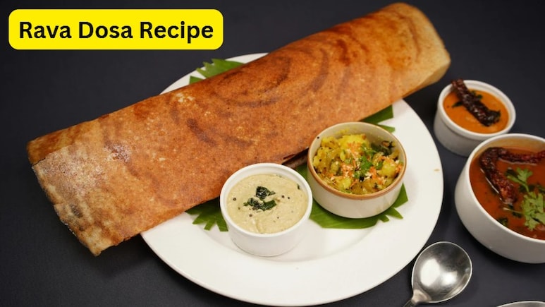 Instant Rava Dosa Recipe: 15 म&zwj;िनट में बनेगा सुबह का नाश्&zwj;ता, कुणाल कपूर ने बताई क्रीस्&zwj;पी और टेस्&zwj;टी सूजी डोसा रेसिपी