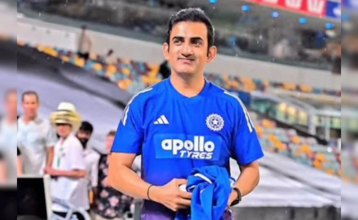 Gautam Gambhir: 2027 वर्ल्ड कप तक कहीं नहीं जाने वाले गौतम गंभीर: NDTV सूत्र