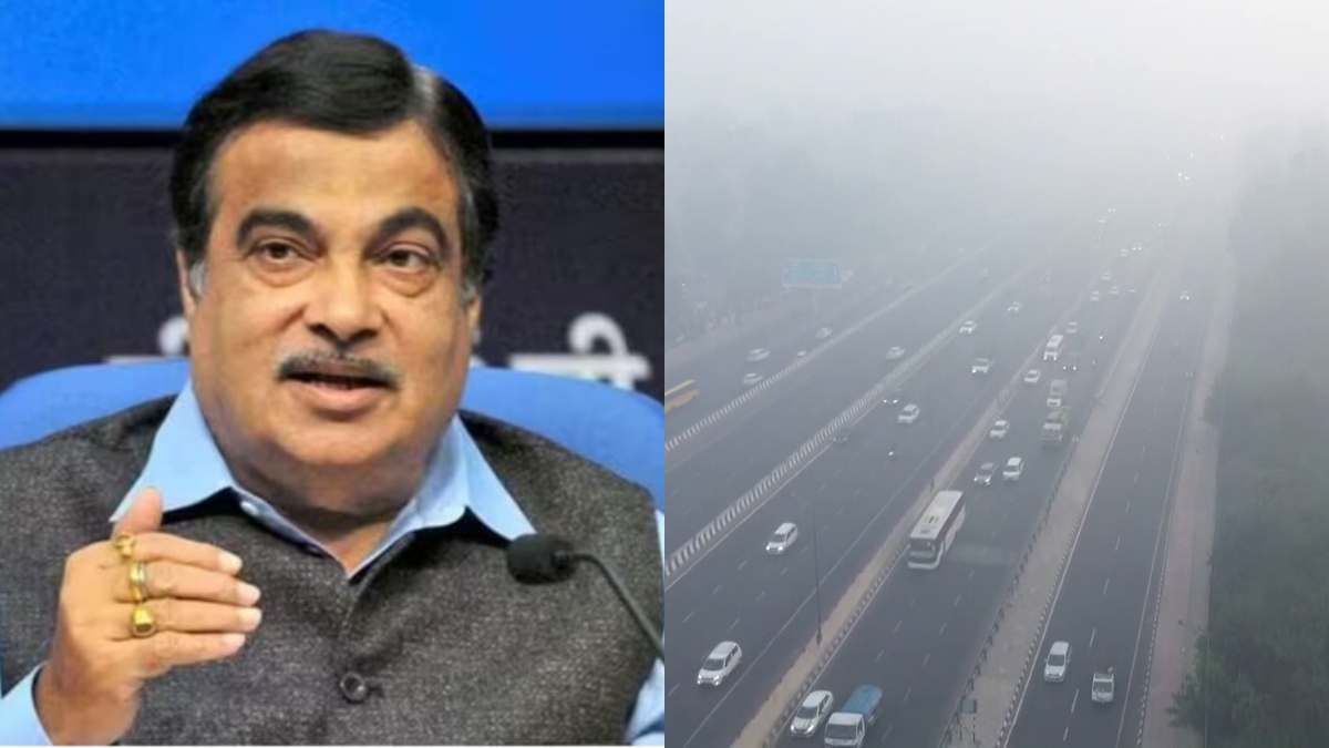 '2-Day Stay In Delhi Gives Me Throat Infection': Nitin Gadkari On Air Crisis