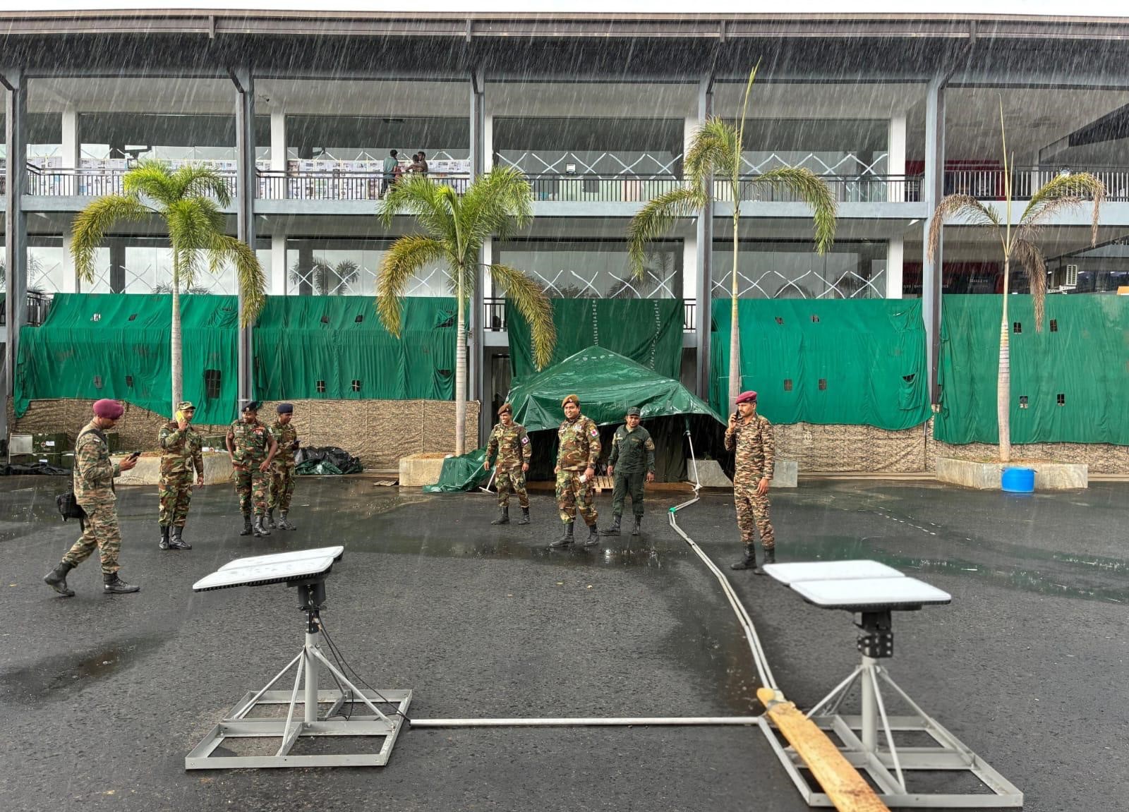 In A First, Indian Army Deploys Satellite Internet For Sri Lanka Flood Relief