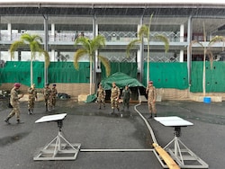 In A First, Indian Army Deploys Satellite Internet For Sri Lanka Flood Relief