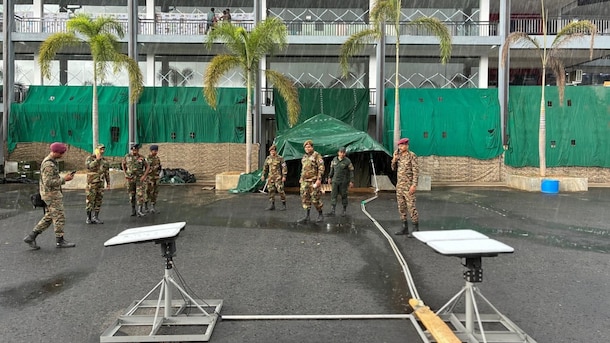 In A First, Indian Army Deploys Satellite Internet For Sri Lanka Flood Relief