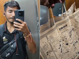 ब्लिंकिट डिलिवरी ब्वॉय को 15 घंटे में मिले 28 ऑर्डर, हुई इतनी कमाई कि रो पड़ा लड़का