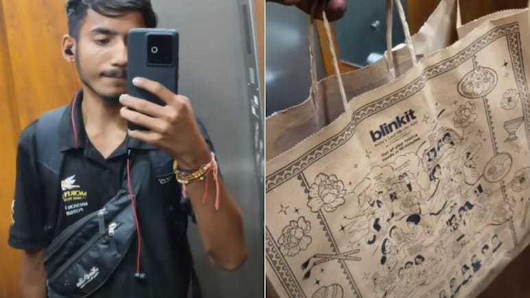 ब्लिंकिट डिलिवरी ब्वॉय को 15 घंटे में मिले 28 ऑर्डर, हुई इतनी कमाई कि रो पड़ा लड़का