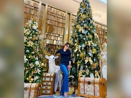 उर्वशी रौतेला की प्री-क्रिसमस तस्वीरें बिखेर रही हैं त्योहारों की खुशी और गर्मजोशी