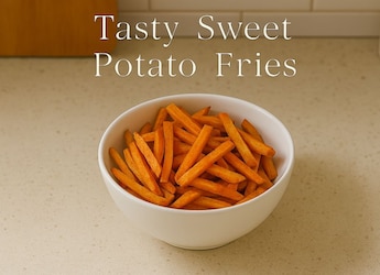 5 Easy Tips To Make Sweet Potato Fries At Home