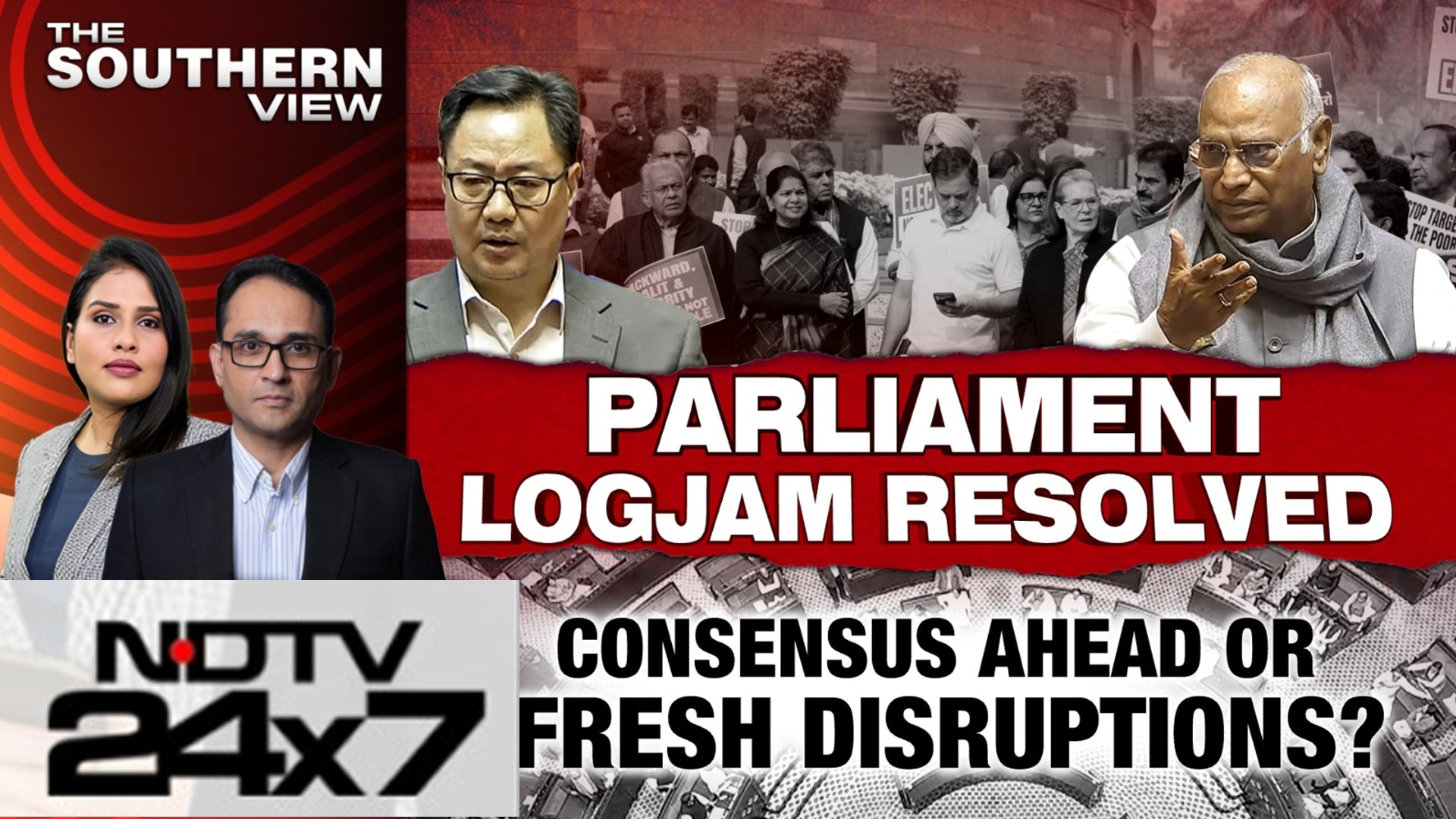 Vande Mataram Before Electoral Reforms, Parliament Face Off Resolved