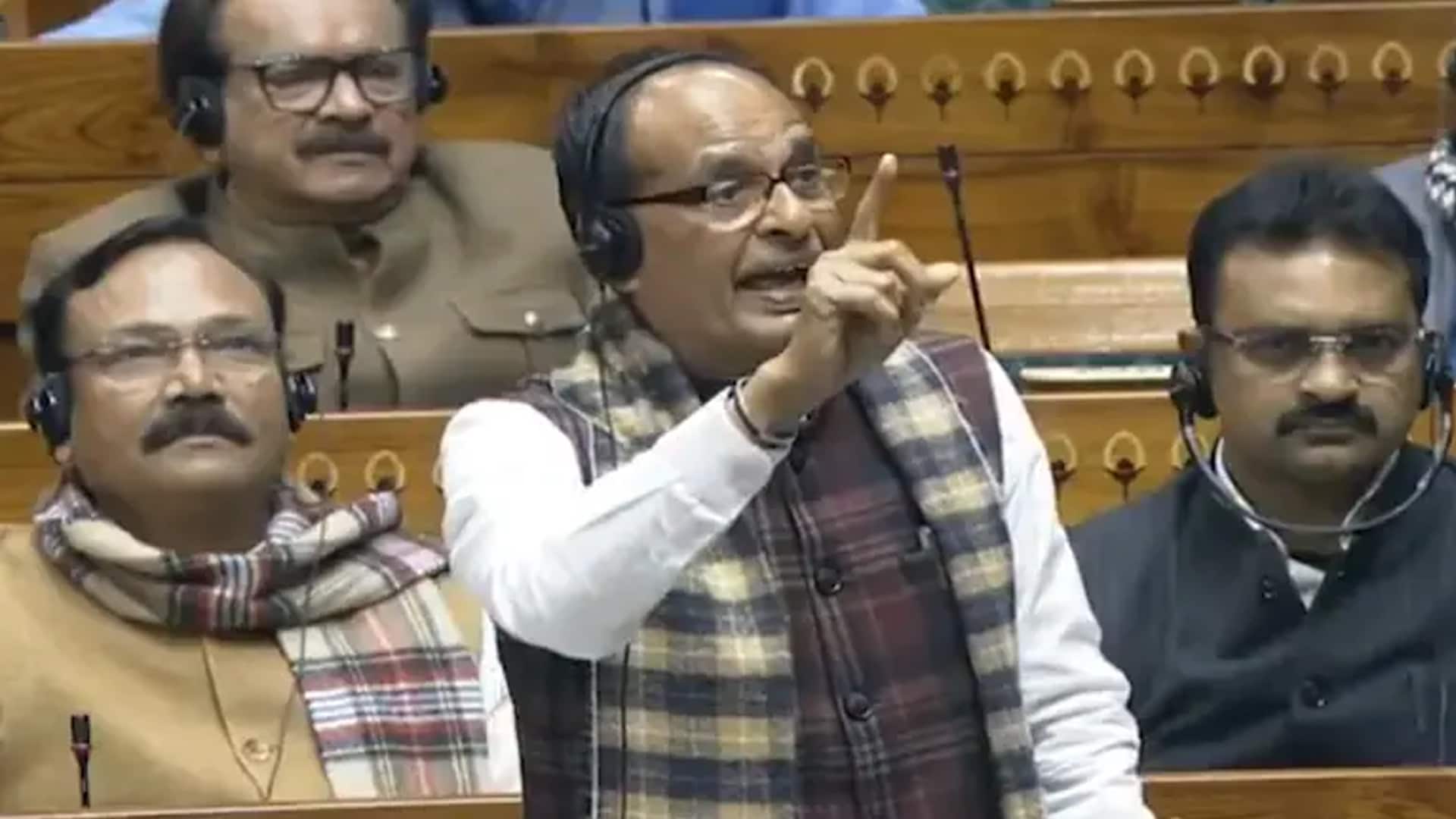 "'Ram' On Lips, Dagger In Heart": Shivraj Chouhan Slams Congress On G Ram G