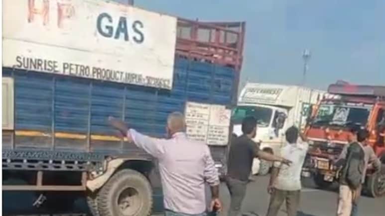 जयपुर में दर्दनाक सड़क हादसा, तेज रफ्तार ट्रक ने दंपति को मारी टक्कर; महिला की मौके पर दर्दनाक हादसा