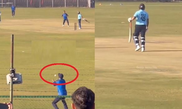 Video: फैन्स की अटक गई सांसें, उत्तराखंड के खिलाफ मैच में कुछ ऐसे गोल्डन डक पर आउट हुए रोहित शर्मा