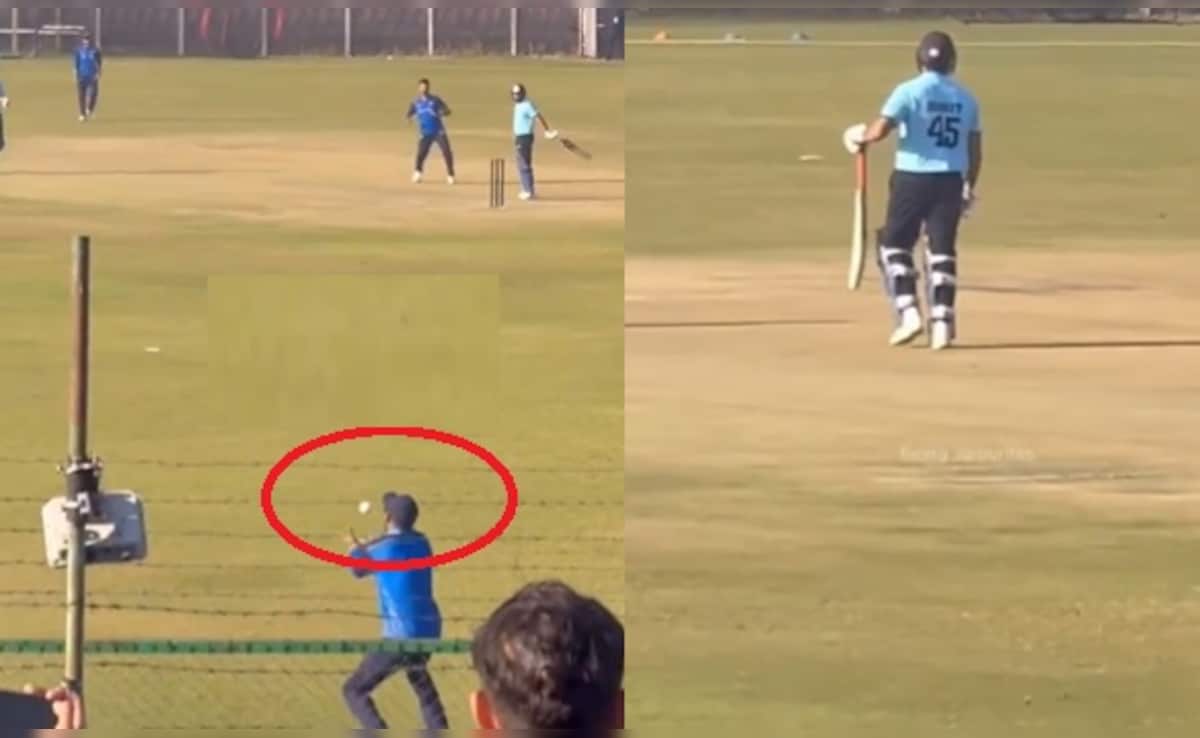 Video: फैन्स की अटक गई सांसें, उत्तराखंड के खिलाफ मैच में कुछ ऐसे गोल्डन डक पर आउट हुए रोहित शर्मा