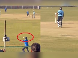 Video: फैन्स की अटक गई सांसें, उत्तराखंड के खिलाफ मैच में कुछ ऐसे गोल्डन डक पर आउट हुए रोहित शर्मा