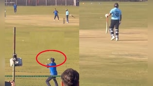 Video: फैन्स की अटक गई सांसें, उत्तराखंड के खिलाफ मैच में कुछ ऐसे गोल्डन डक पर आउट हुए रोहित शर्मा