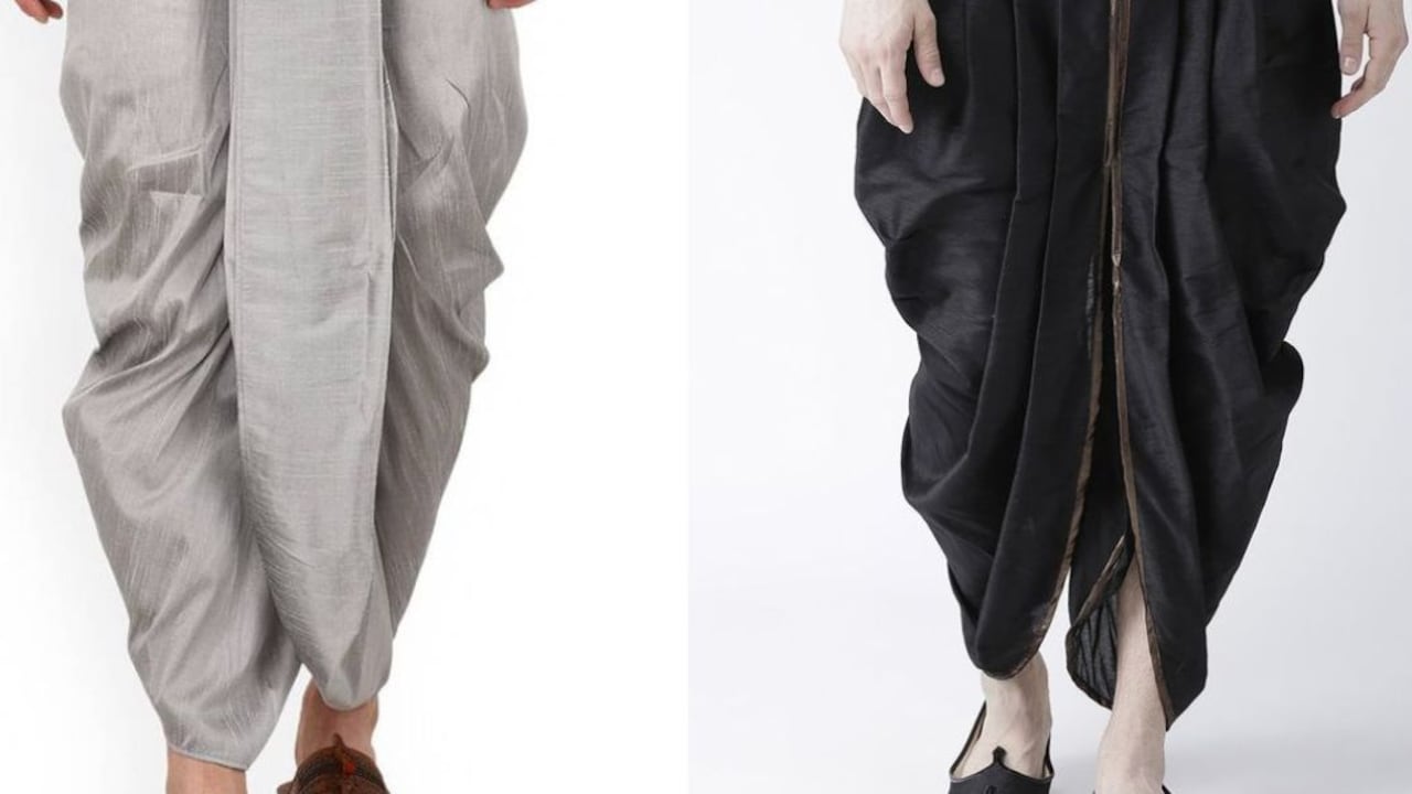 Wear a Dhoti All Day: Simple Tricks to Keep It Secure, Comfortable, and Stylish Without Fuss.