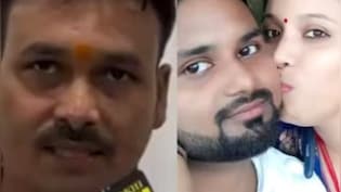 पति हाथ में बच्चों की तस्वीरें लेकर बोला..अब पत्नी नहीं चाहिए, वीडियो वायरल