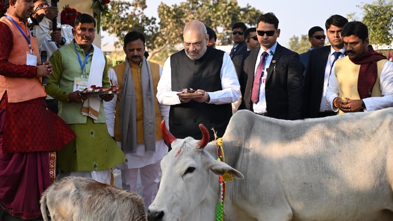 अमित शाह का MP दौरा: रीवा में बसामन मामा गोधाम को बताया प्राकृतिक खेती का मॉडल, बोले- केमिकल छोड़ो, सेहत और जमीन बचाओ