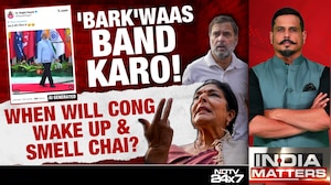 'Bark'waas Band Karo: When Will Congress Wake Up And Smell The Chai?