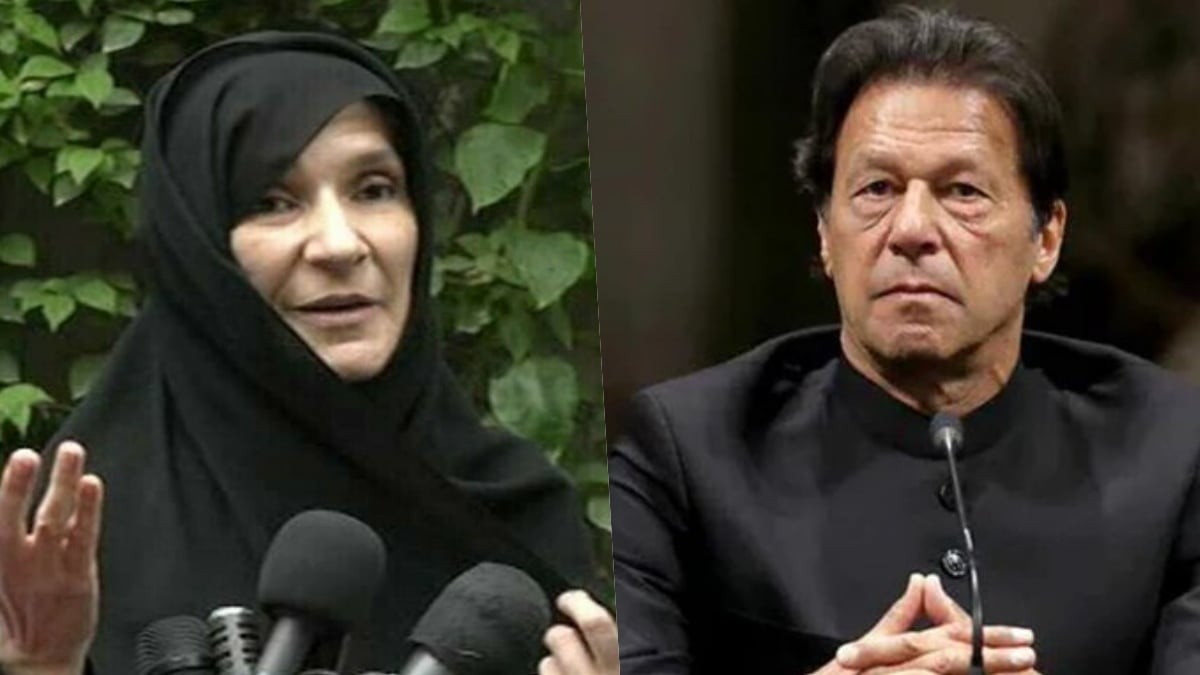 सरकार ने इमरान खान की बहन उज्मा खानम को उनसे मिलने की इजाजत दी है.