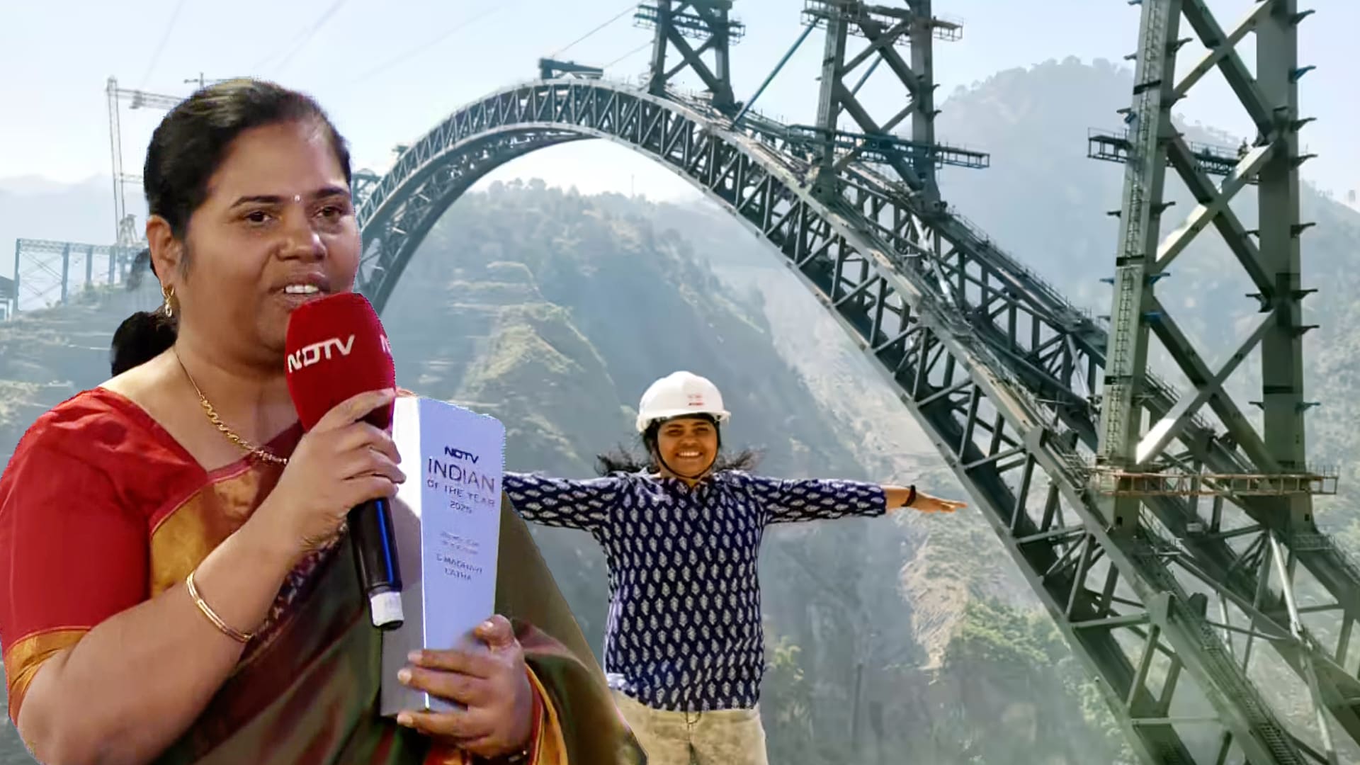 'Never Thought It Was Impossible': Madhavi Lata On Building World's Highest Rail Bridge