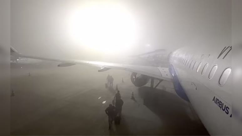 22 Flights Cancelled, 80 Delayed At Delhi Airport Due To Fog