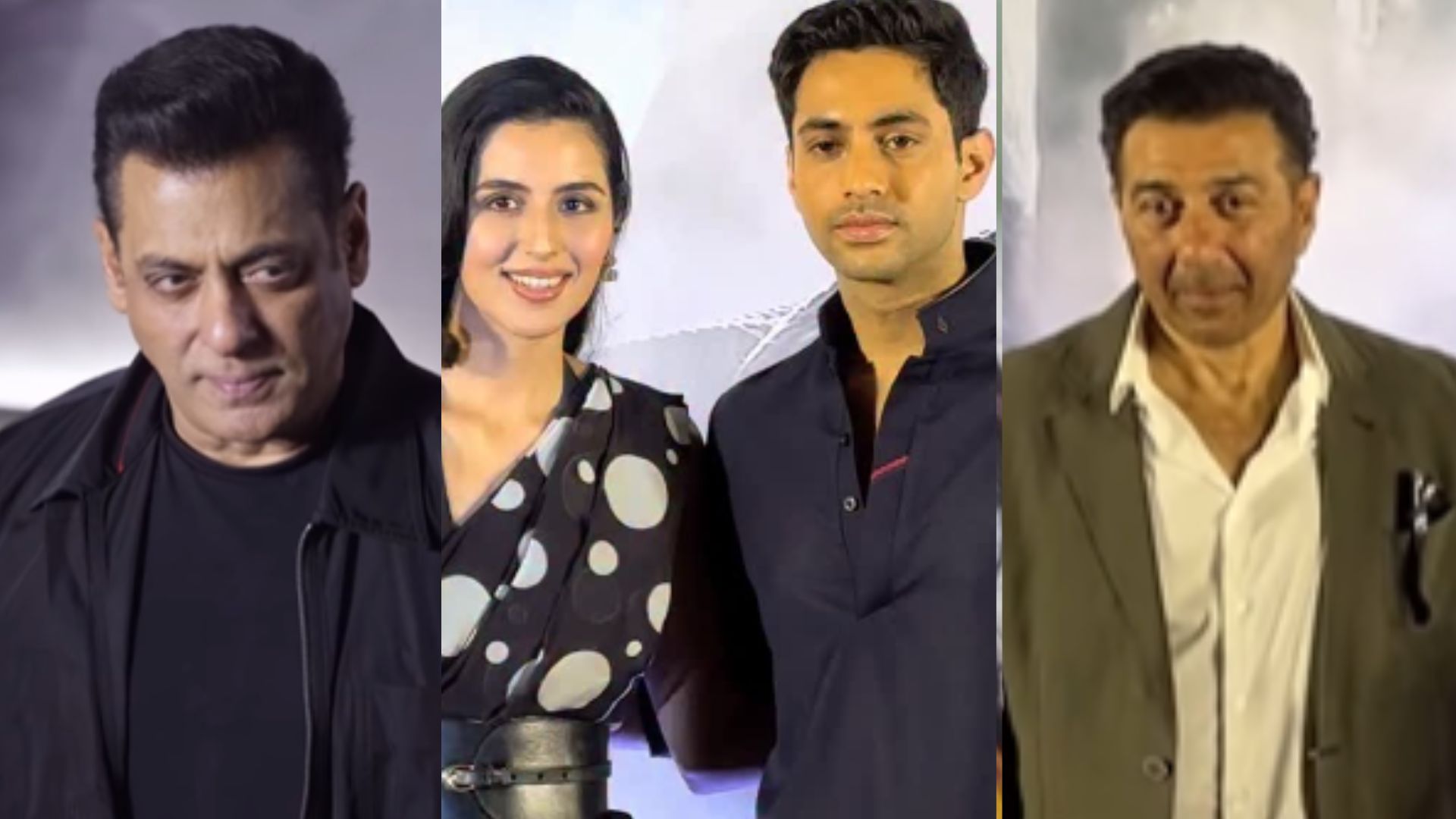 <i>Ikkis</i> Screening: Salman Khan, Deol Family, Rekha, And Several Other Stars Join Agastya Nanda To Honour Dharmendra's Last Movie