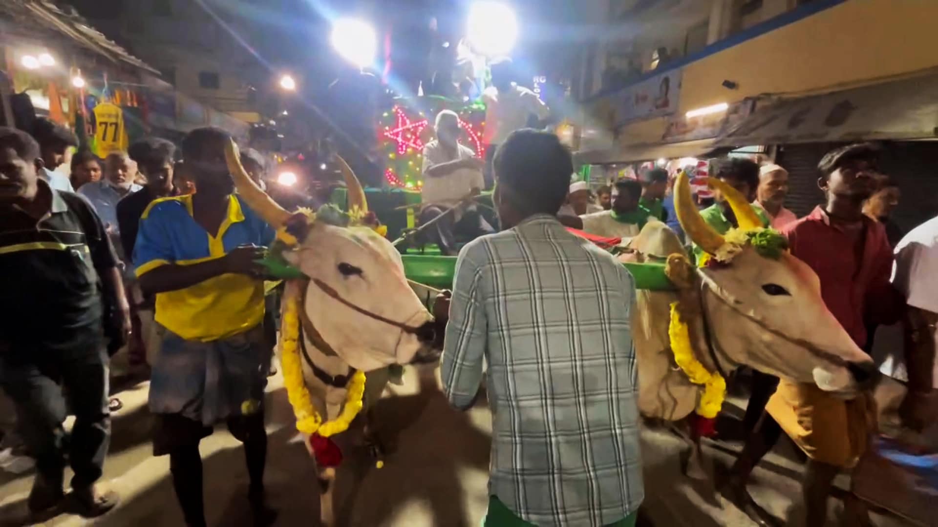 Communal Harmony on Display as Tension Brews Over Hilltop Rituals In Madurai