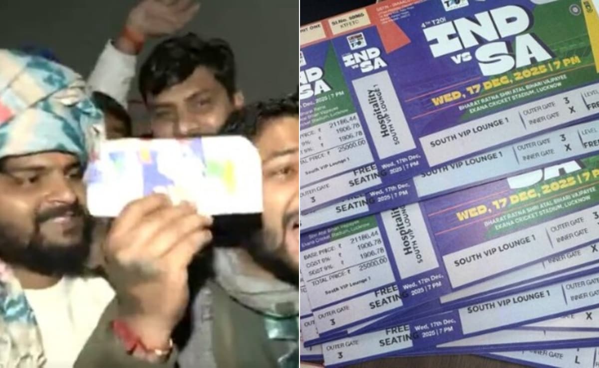 IND vs SA: मैच रद्द होने के बाद UPCA करेगा टिकट के पैसे वापस, जानें आपको क्या करना होगा