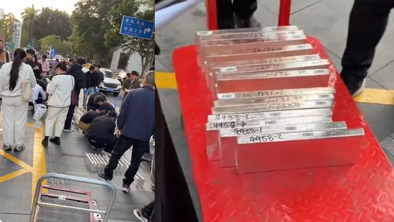 चीन में आलू-टमाटर की तरह क्यों बिक रही चांदी, सड़कों पर रेहड़ी लगा रहे लोग