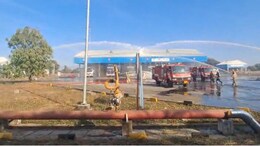 कोटा में HP गैस डिपो में भीषण आग की सूचना... मचा हड़कंप, मॉक ड्रिल का पता चलने के बाद मिली राहत