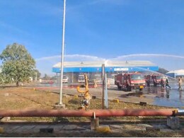 कोटा में HP गैस डिपो में भीषण आग की सूचना... मचा हड़कंप, मॉक ड्रिल का पता चलने के बाद मिली राहत