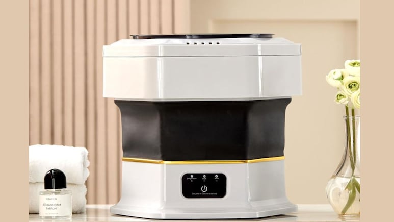 Portable Camping Washing Machine: ट्रेवलिंग के दौरान नहीं करने पड़ेंगे कपड़े इकठ्ठे, ये कैंपिंग वॉशिंग मशीन आए