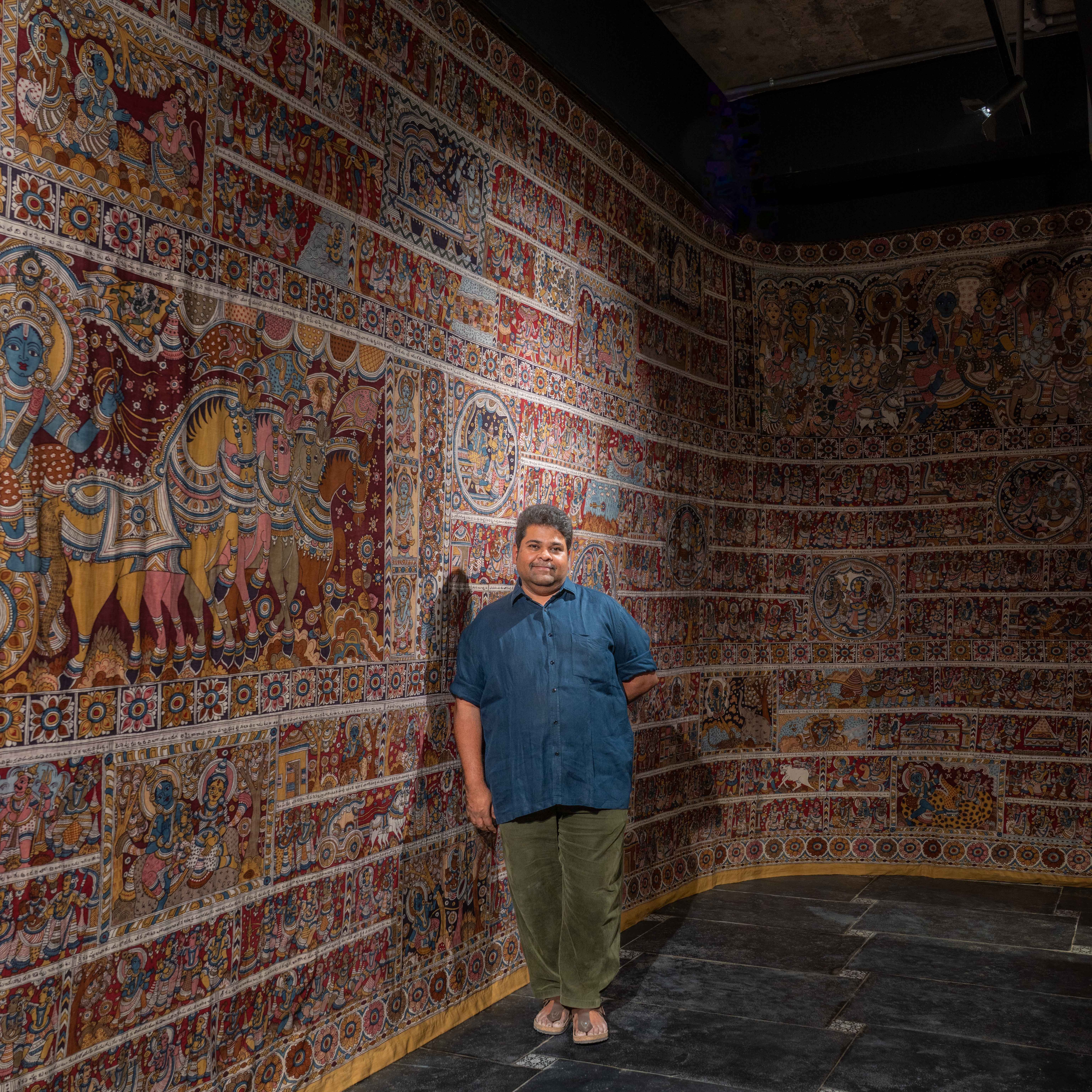 Gaurang Shah at the newly opened store