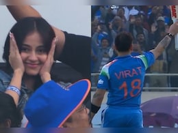 IND vs SA, 1st ODI: रांची में इधर विराट कोहली ने शतक ठोका और उधर झूमने लगी वो, यह मिस्ट्री गर्ल कौन?