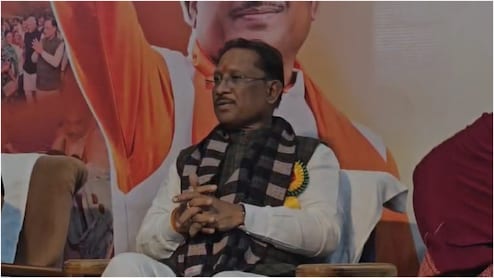 भाजपा सरकार के 2 साल पूरे, सीएम साय बोले- कुनकुरी के लिए विकास का नया अध्याय शुरू हो चुका &nbsp;