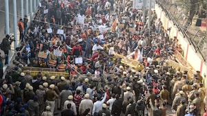 Barricades Breached At Bangladesh Embassy In Delhi Over Hindu Man's Lynching