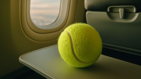Why You Should Carry A Tennis Ball In Your Carry-On While Travelling