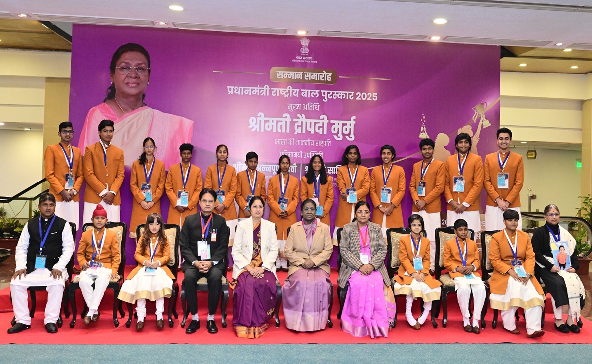 Veer Bal Diwas 2025: छत्तीसगढ़ की बेटी समेत इन 20 बच्चों को बाल पुरस्कार, राष्ट्रपति-प्रधानमंत्री से मुलाकात