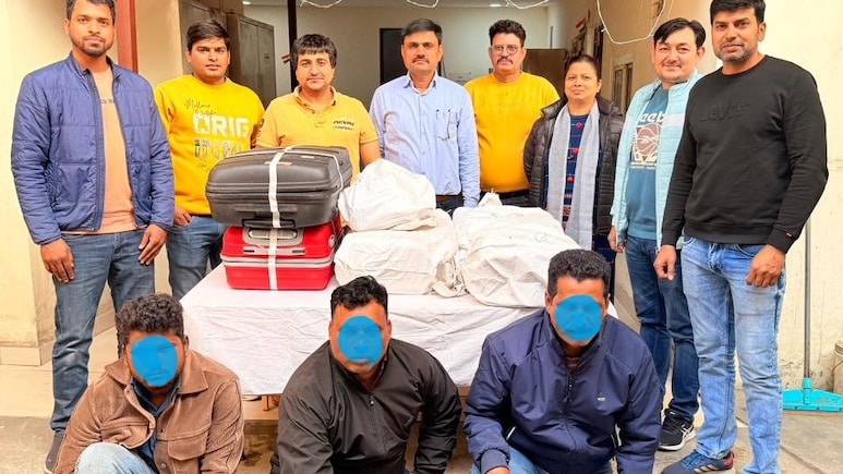 दिल्ली पुलिस का बड़ा ऑपरेशन: 51 किलो गांजे के साथ अंतर्राज्यीय ड्रग्स गिरोह का भंडाफोड़, 5 तस्कर गिरफ्तार