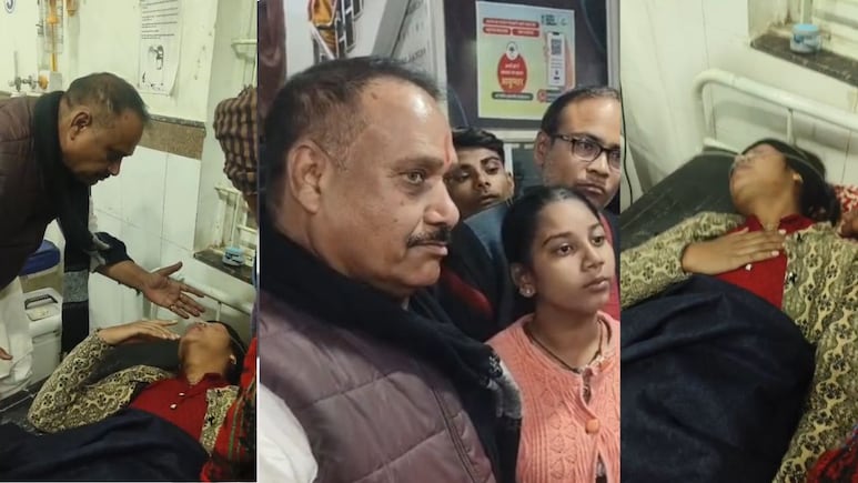 Ujjain: महिदपुर कस्तूरबा गांधी कन्या छात्रावास में धुंआ फैलने से 15 छात्राओं की बिगड़ी तबीयत, मचा हड़कंप, सभी अस्पताल में भर्ती