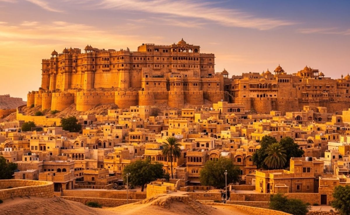 What A Rs 50,000 Jaisalmer Trip Actually Looks Like