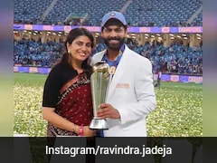 Ravindra Jadeja "Had No Addiction, Unlike Teammates": Wife Rivabas Shocker