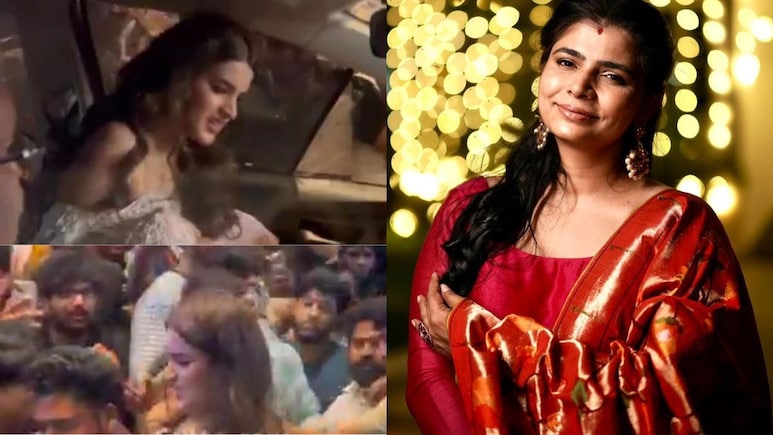 Chinmayi Sripada Slams Nidhhi Agerwal Mobbing At Hyderabad Mall: 'Men Worse Than Hyenas'