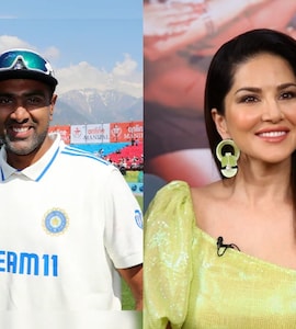 R Ashwin Shares Sunny Leones Picture On X. Epic Reactions Follow