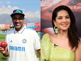 R Ashwin Shares Sunny Leones Picture On X. Epic Reactions Follow