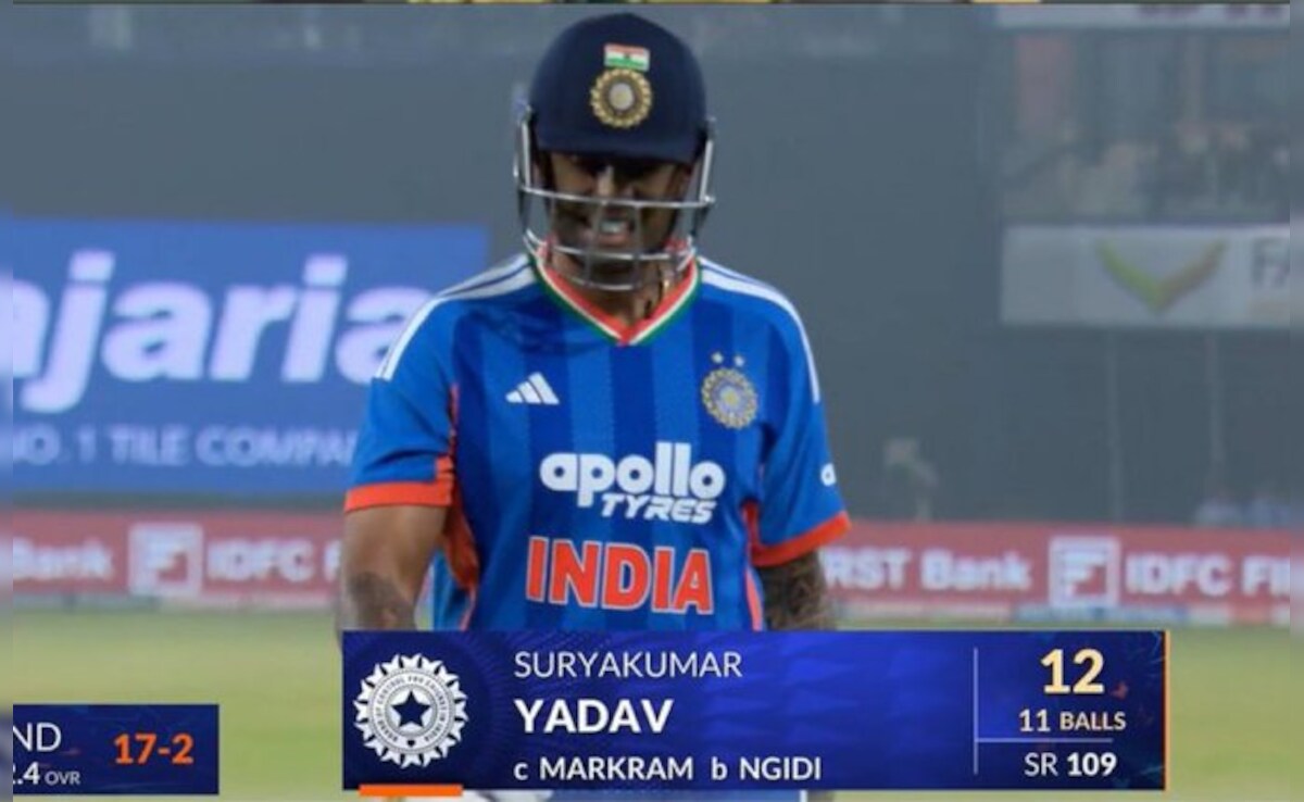 कप्तान सूर्यकुमार यादव टीम इंडिया के लिए बोझ बने, टी-20 वर्ल्ड कप से पहले गौतम गंभीर को दे रहे टेंशन